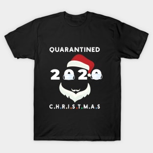 Quarantined Christmas T-Shirt